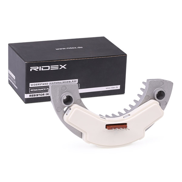 Odpor vnútorného ventilátora RIDEX