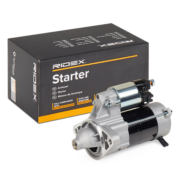 żtartér RIDEX