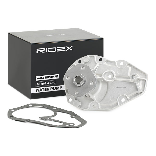 Vodné čerpadlo, chladenie motora RIDEX