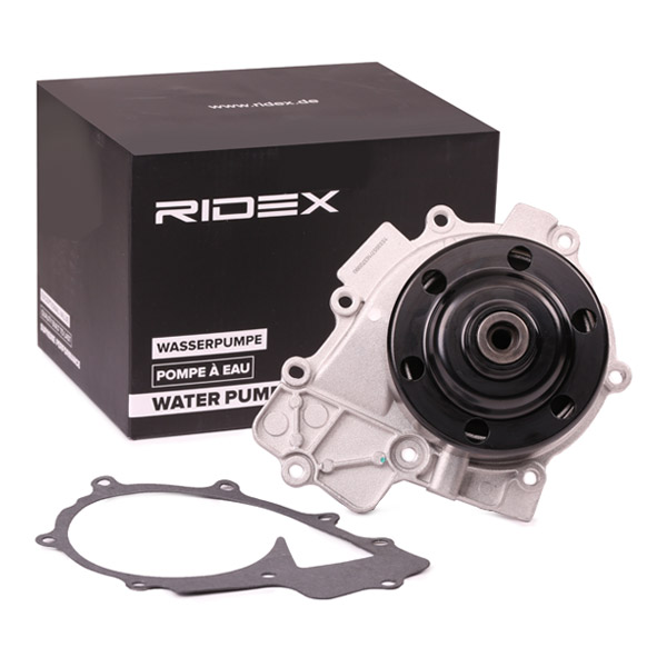 Vodné čerpadlo, chladenie motora RIDEX