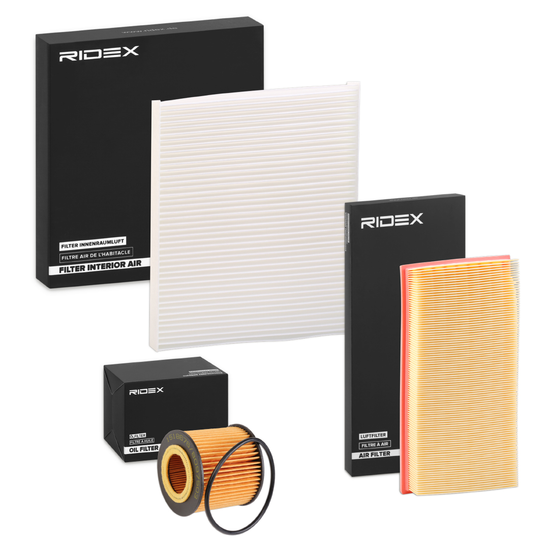 Filter - Sada RIDEX