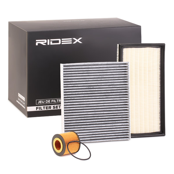 Filter - Sada RIDEX