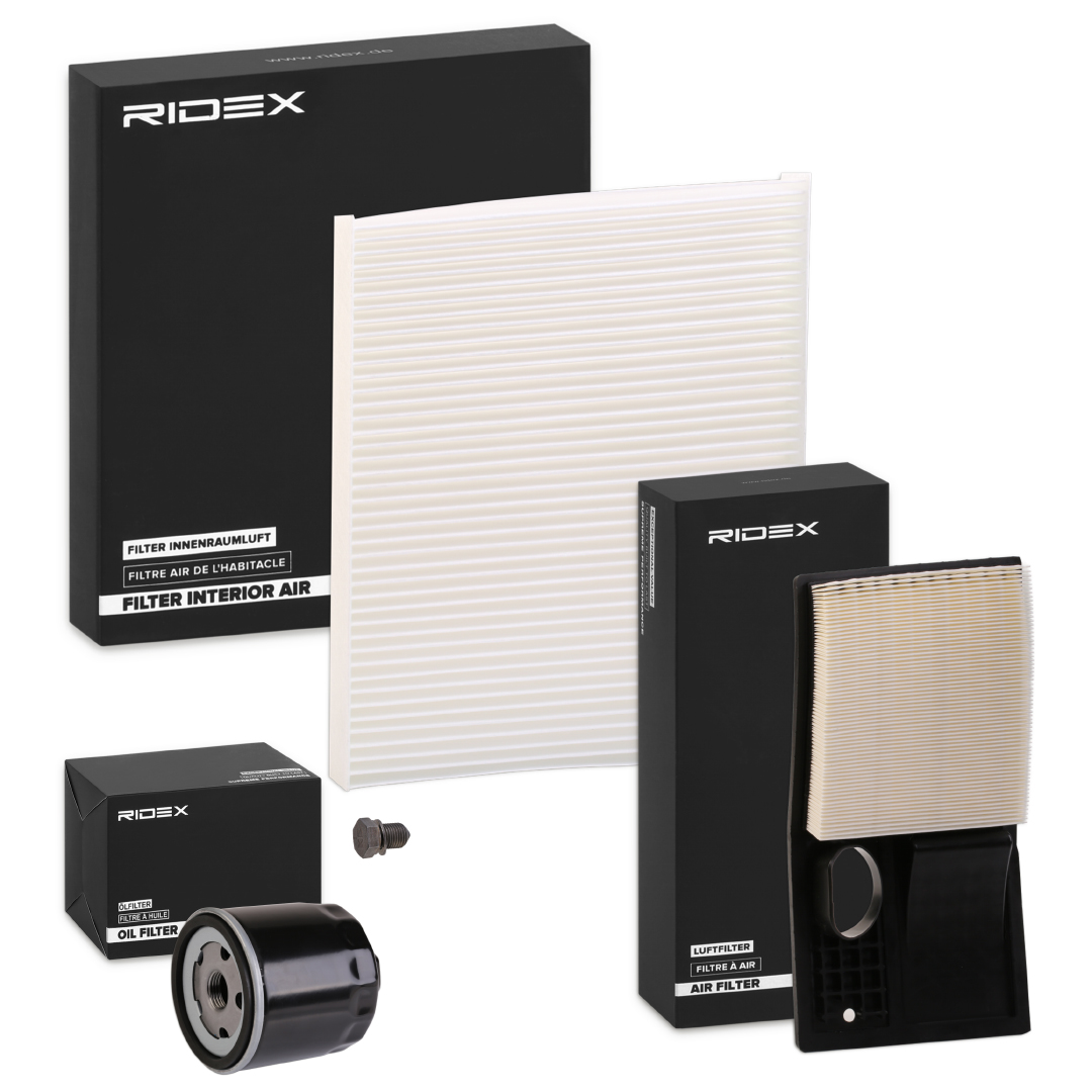 Filter - Sada RIDEX