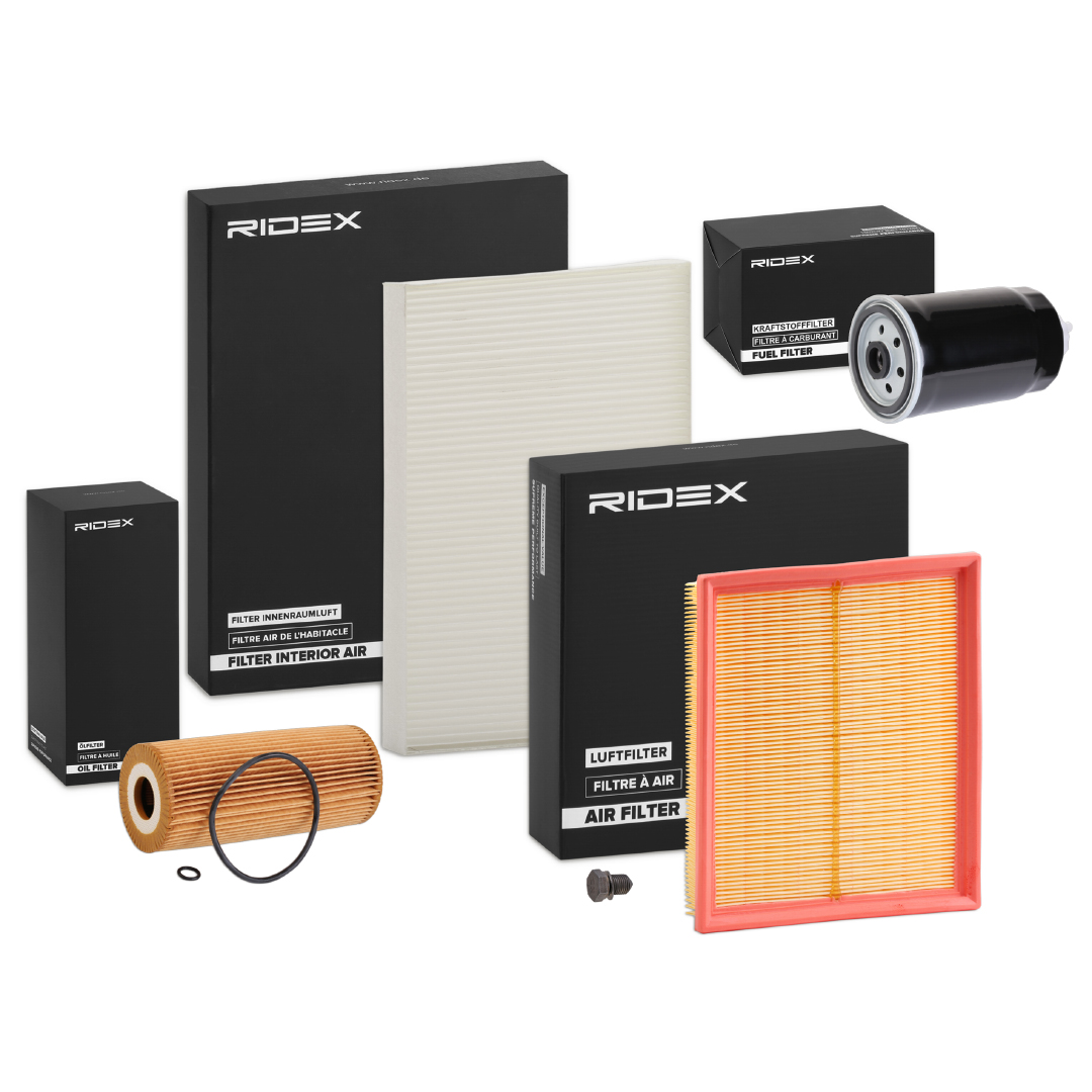 Filter - Sada RIDEX
