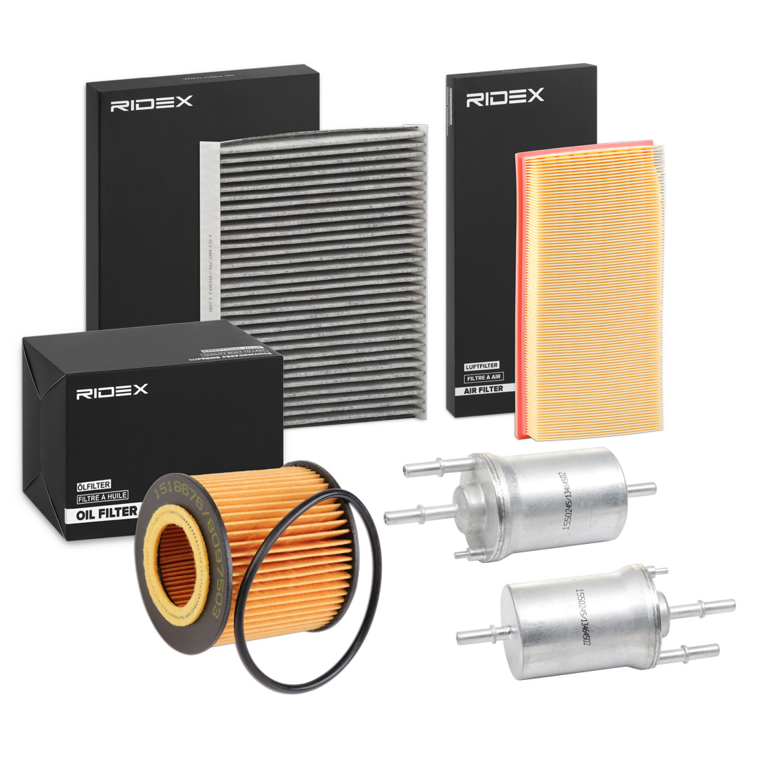 Filter - Sada RIDEX