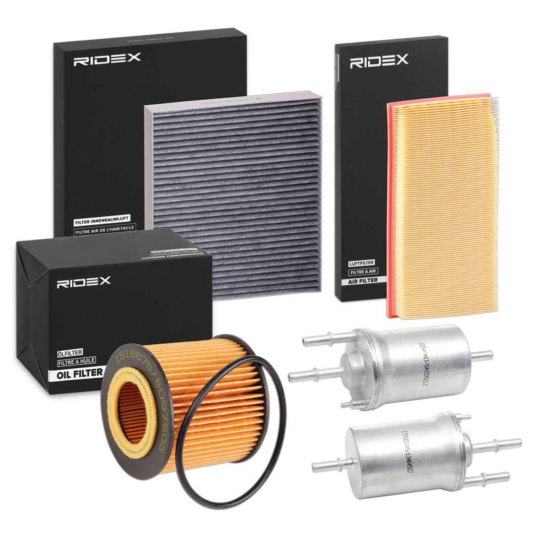 Filter - Sada RIDEX