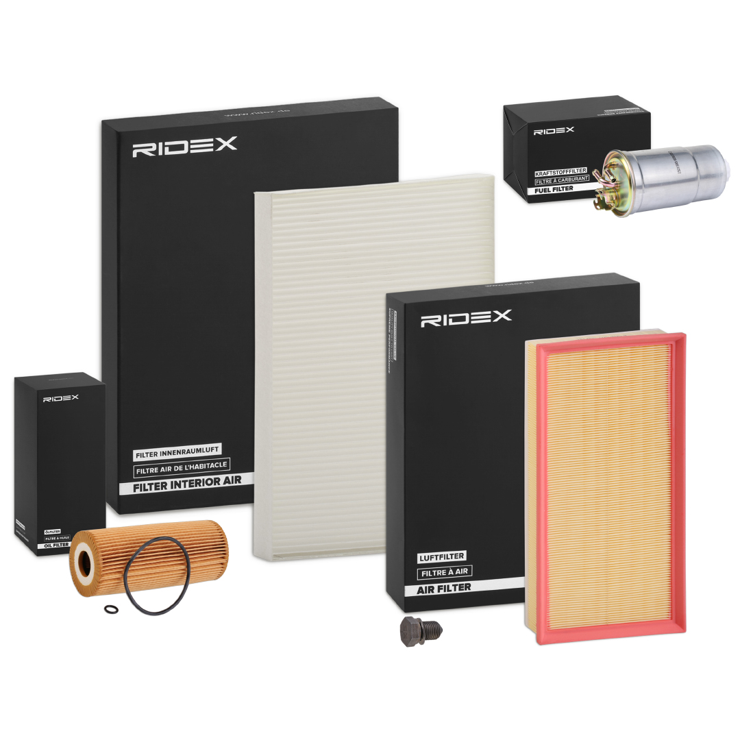 Filter - Sada RIDEX