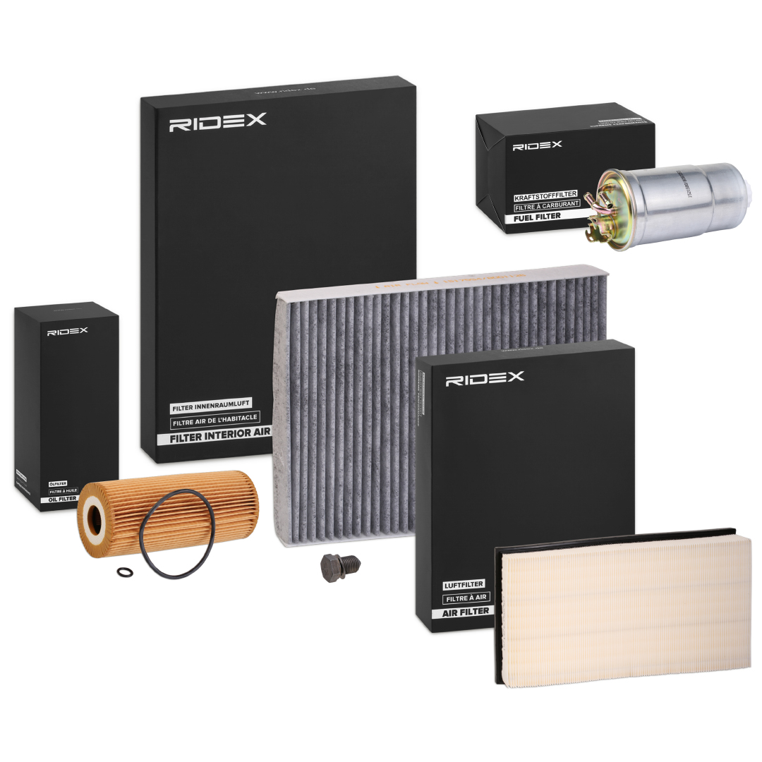 Filter - Sada RIDEX