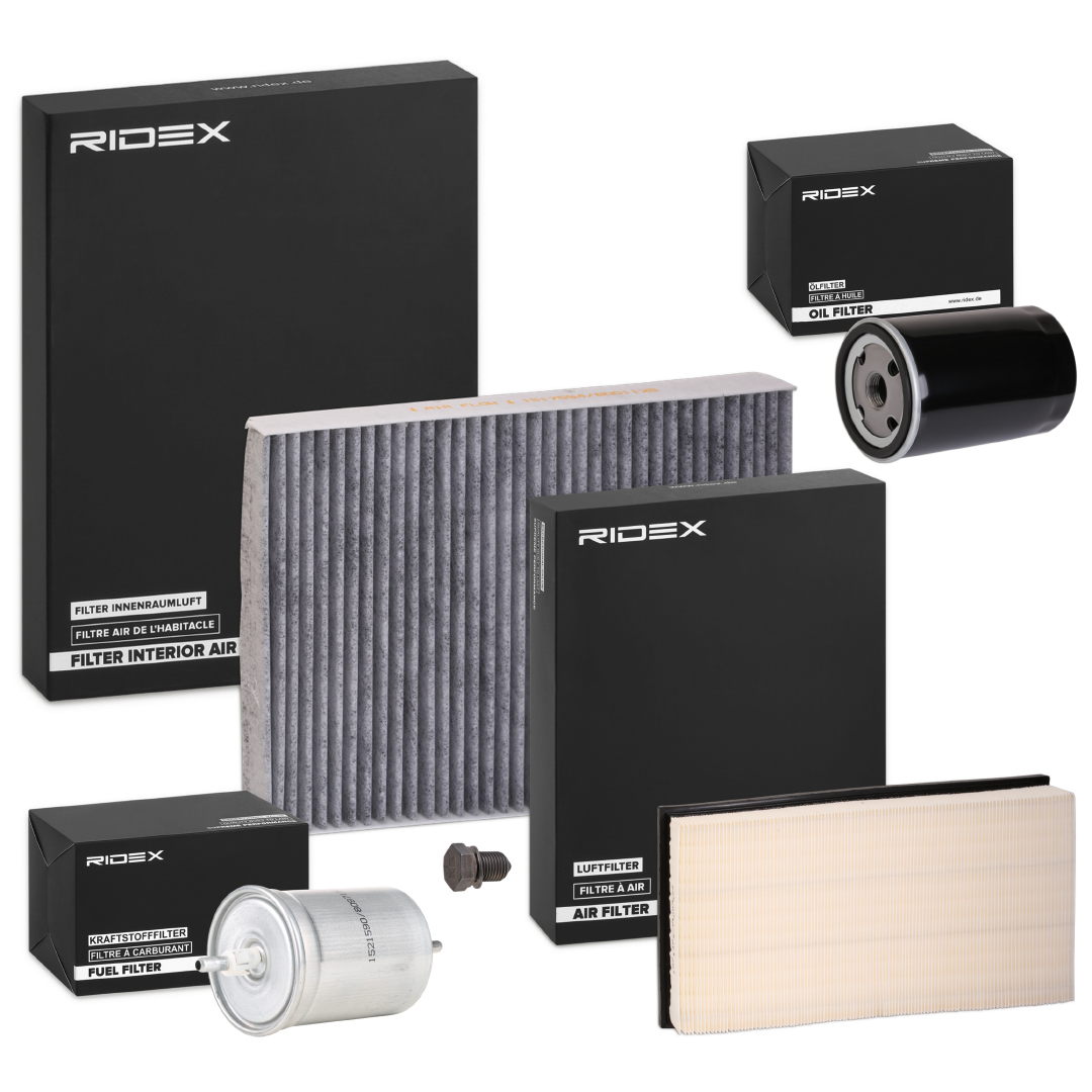 Filter - Sada RIDEX