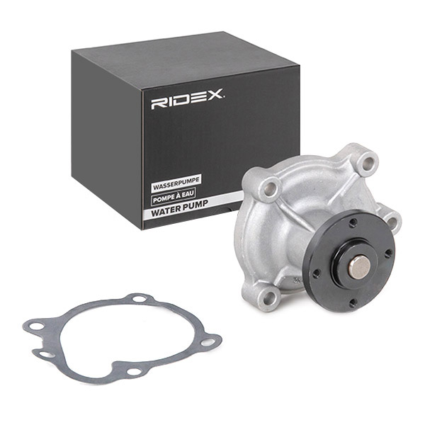 Vodné čerpadlo, chladenie motora RIDEX