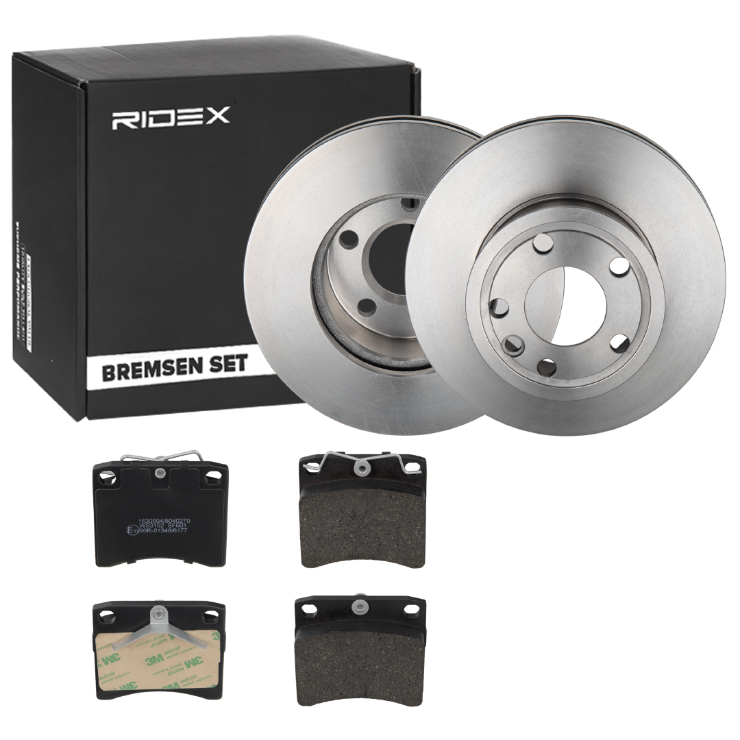 Sada bŕzd, Kotúčová brzda RIDEX