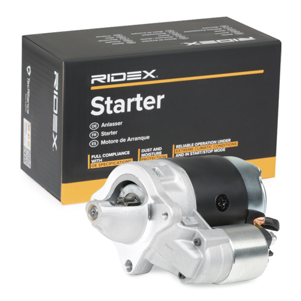 żtartér RIDEX