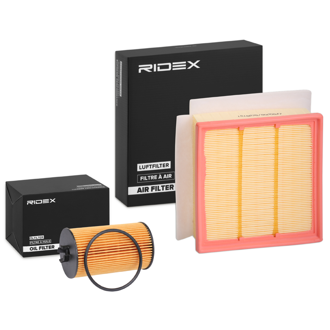 Filter - Sada RIDEX