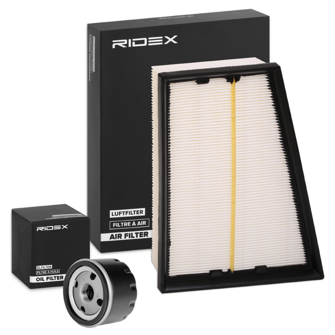 Filter - Sada RIDEX