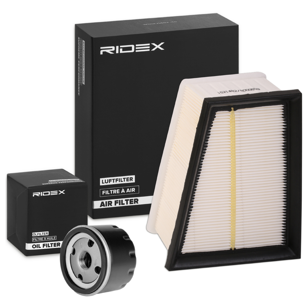 Filter - Sada RIDEX