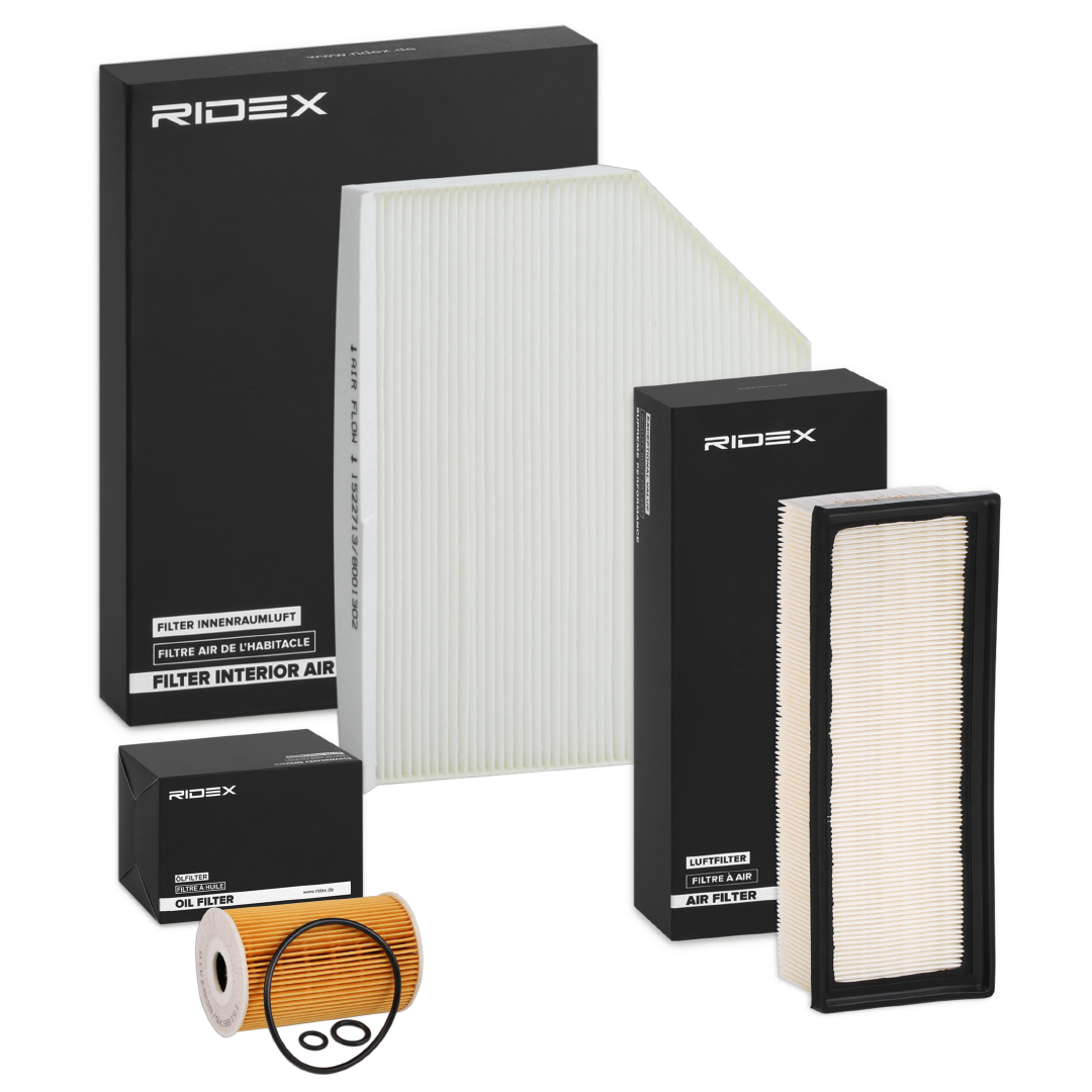 Filter - Sada RIDEX
