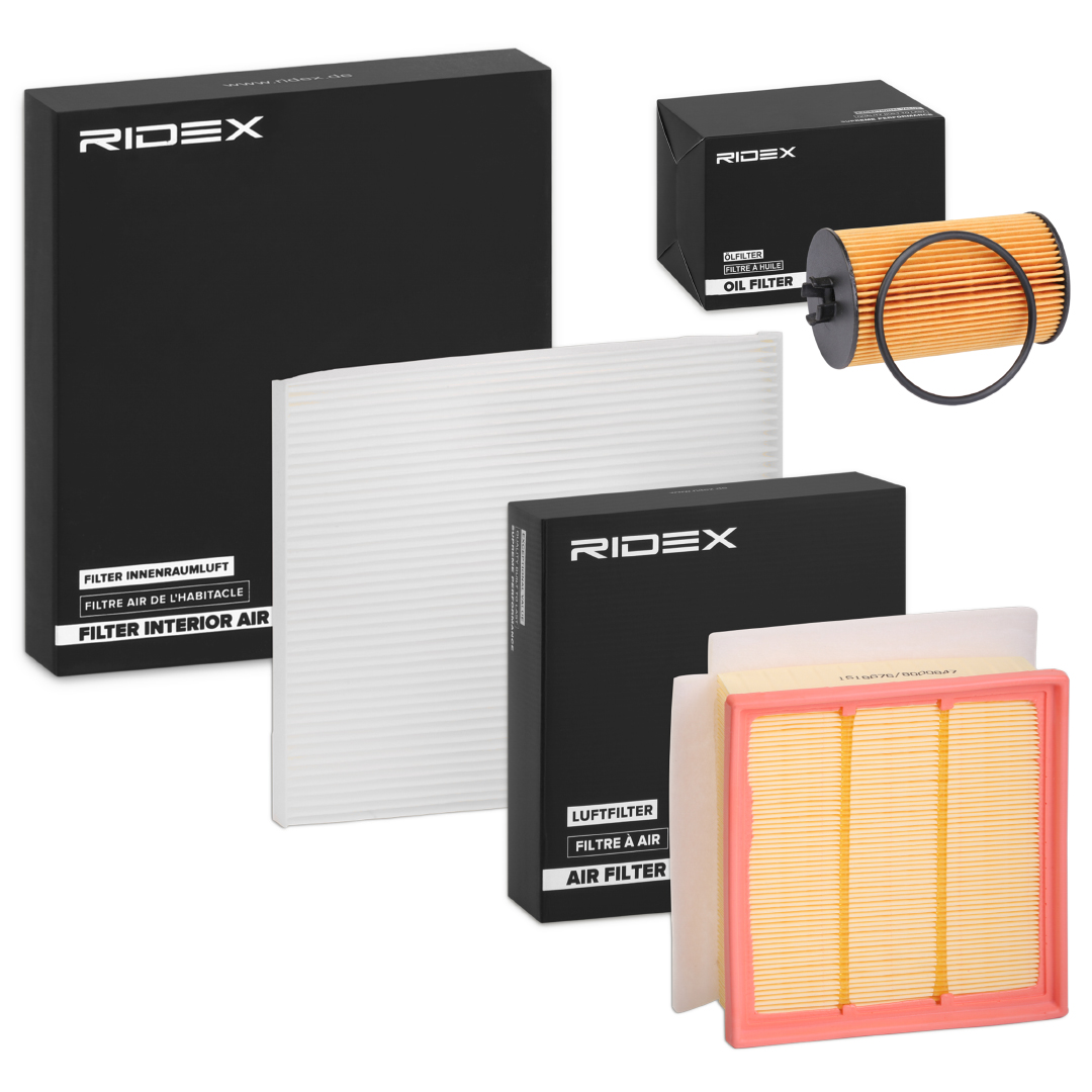 Filter - Sada RIDEX