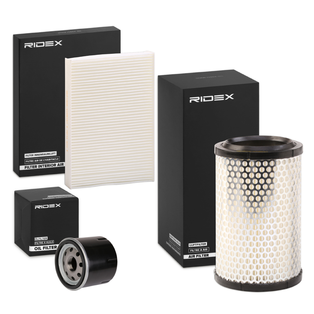 Filter - Sada RIDEX