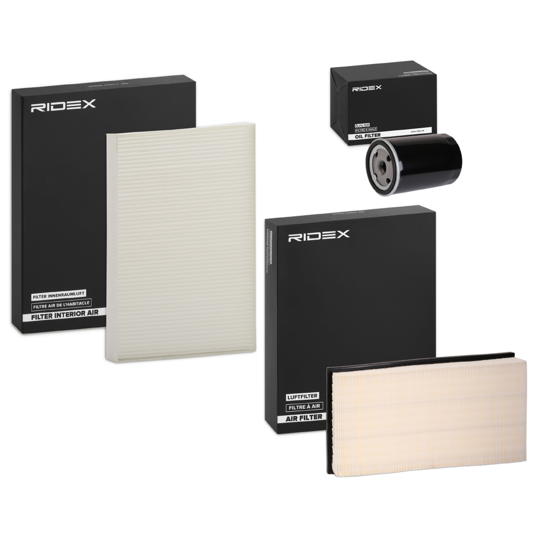 Filter - Sada RIDEX