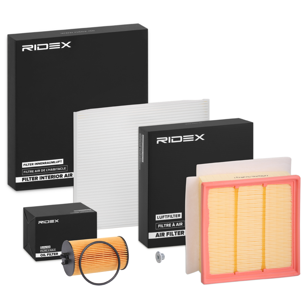 Filter - Sada RIDEX