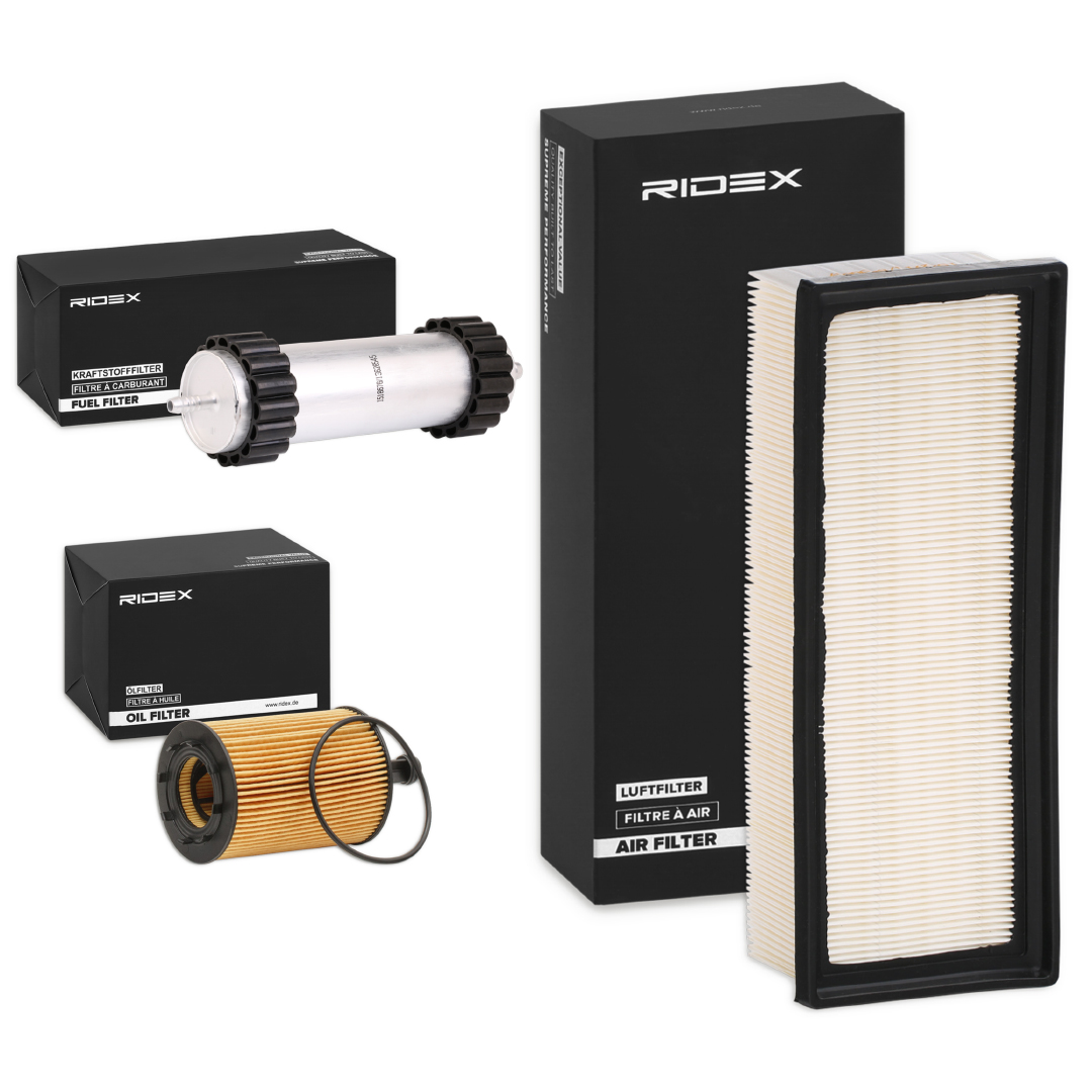 Filter - Sada RIDEX
