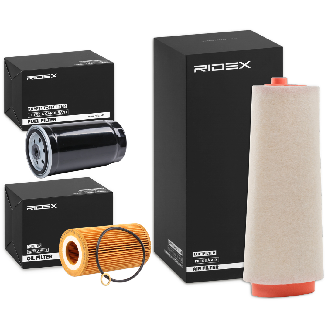 Filter - Sada RIDEX