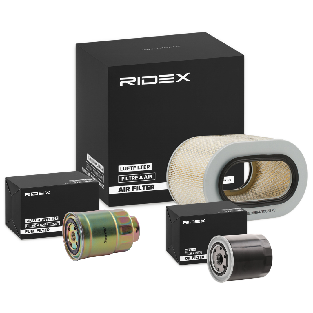 Filter - Sada RIDEX