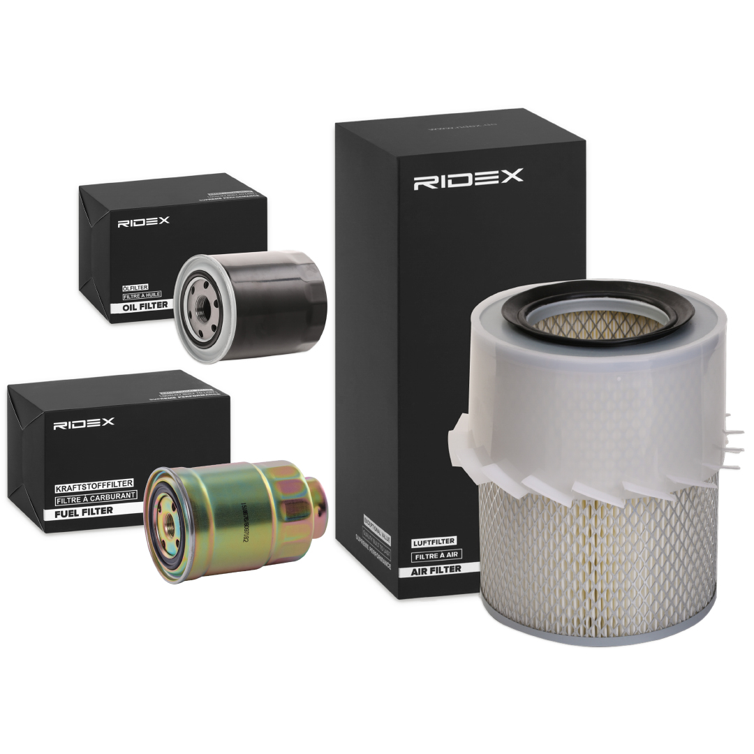 Filter - Sada RIDEX