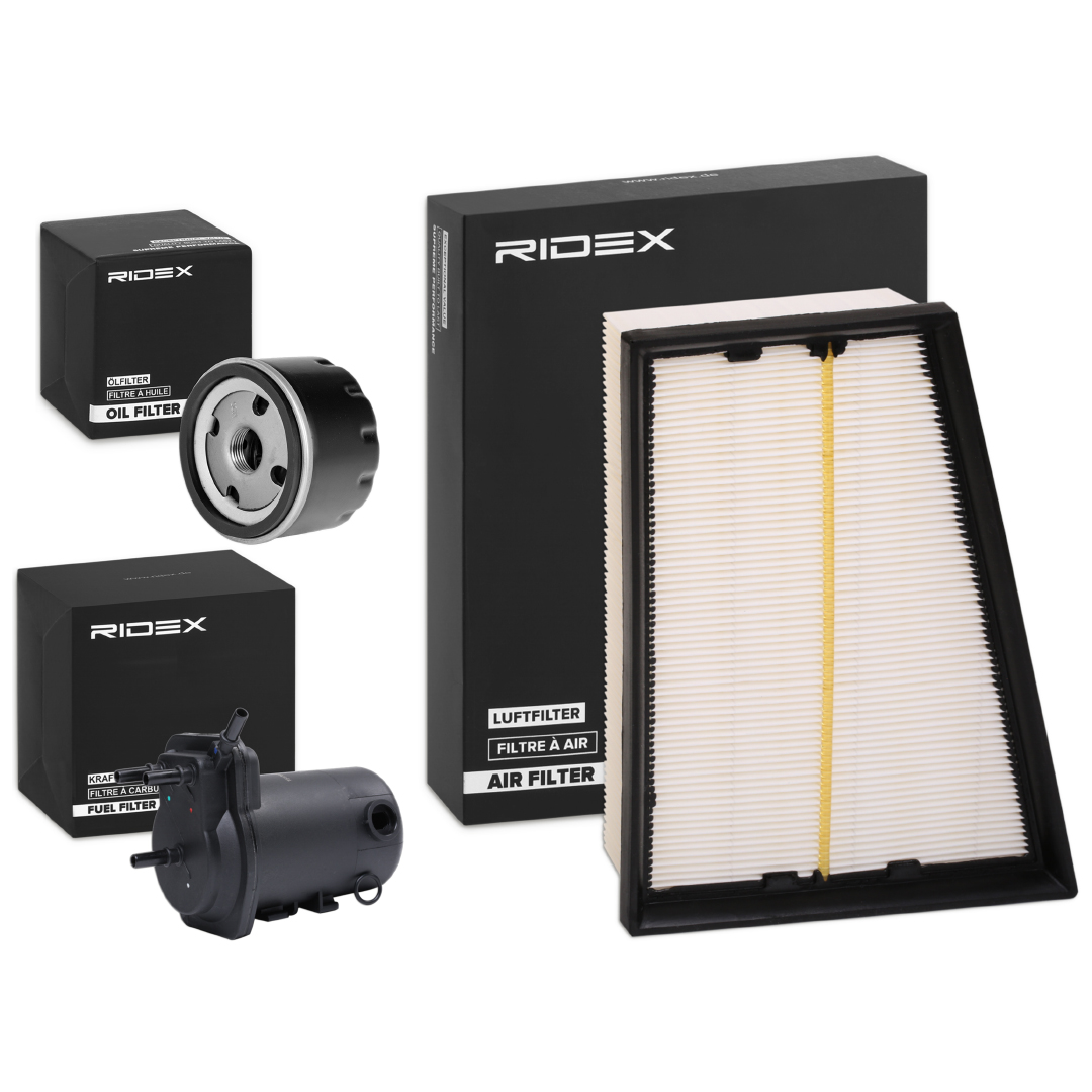 Filter - Sada RIDEX