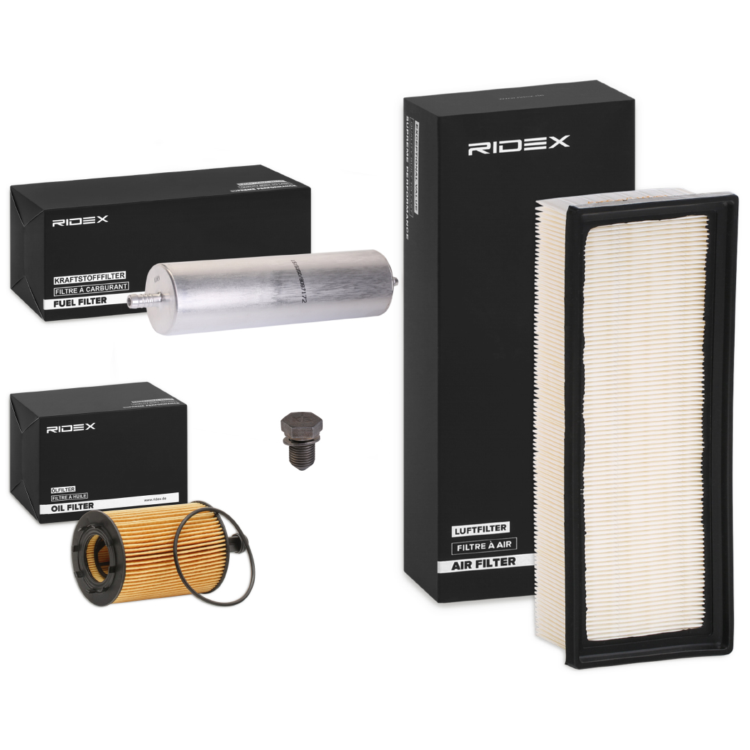 Filter - Sada RIDEX