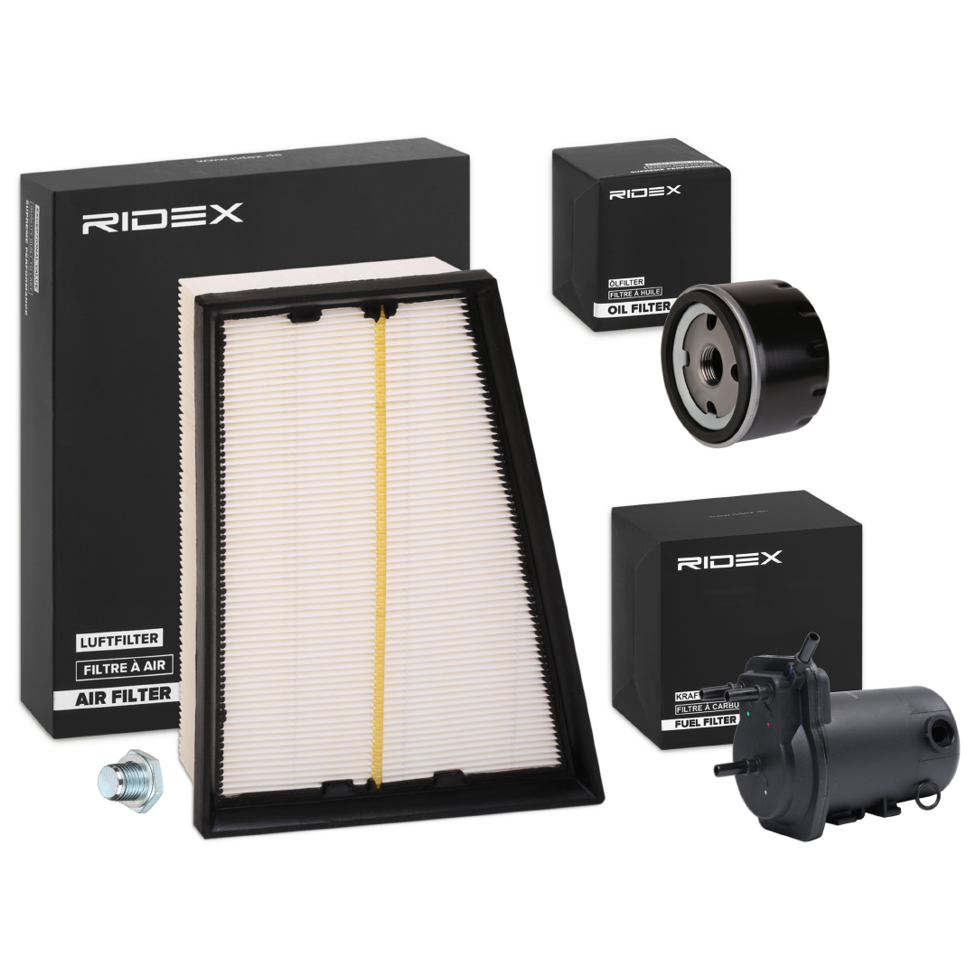 Filter - Sada RIDEX