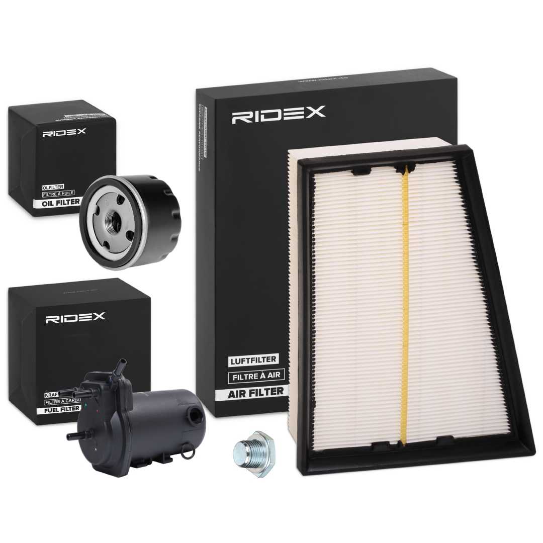Filter - Sada RIDEX