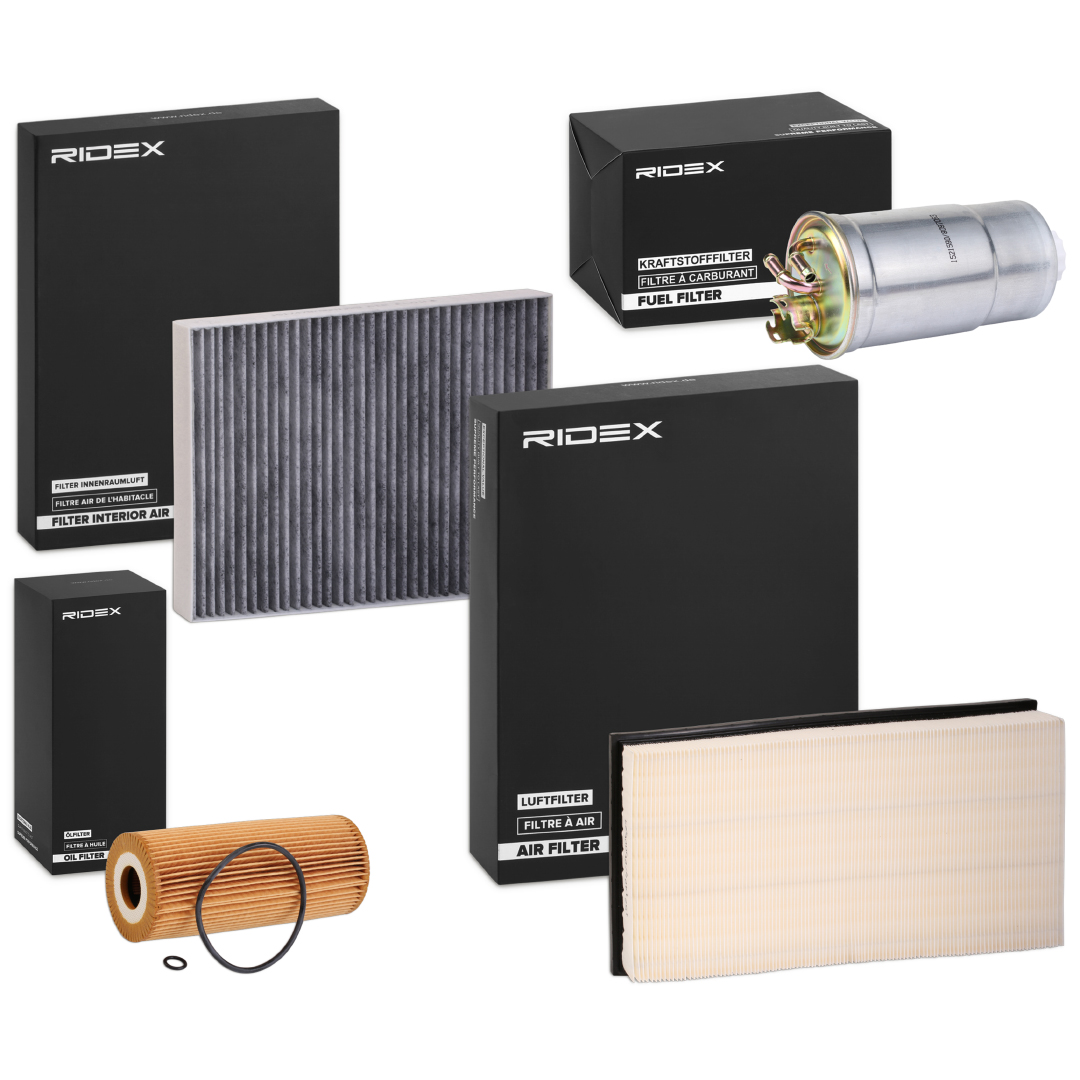 Filter - Sada RIDEX