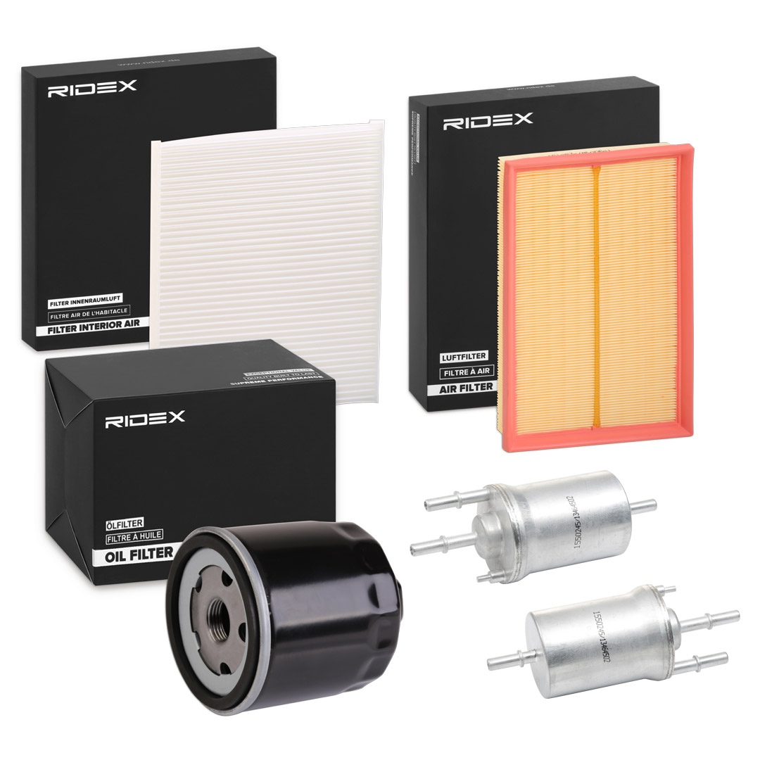 Filter - Sada RIDEX