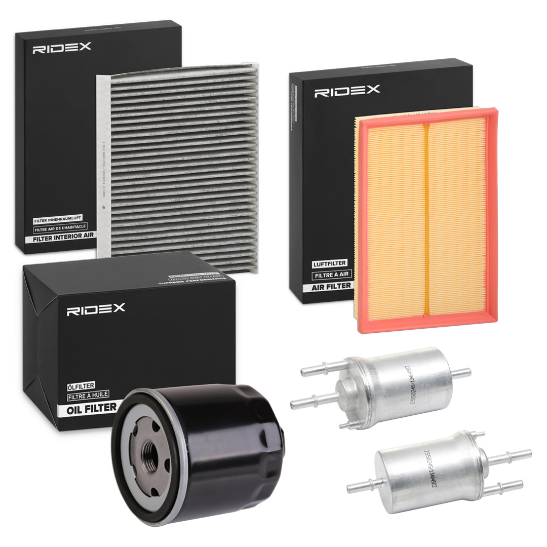 Filter - Sada RIDEX