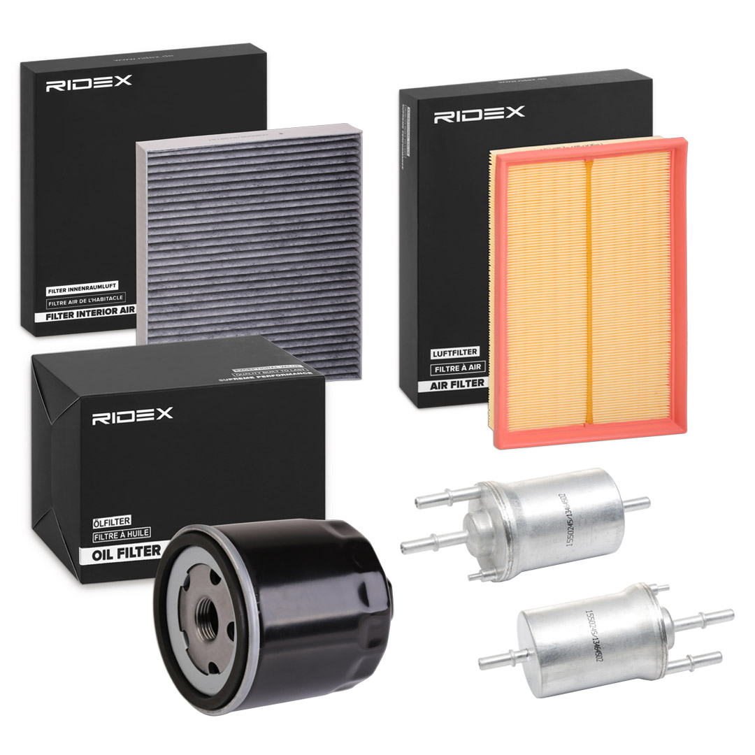 Filter - Sada RIDEX