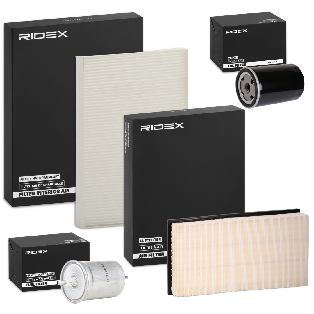 Filter - Sada RIDEX