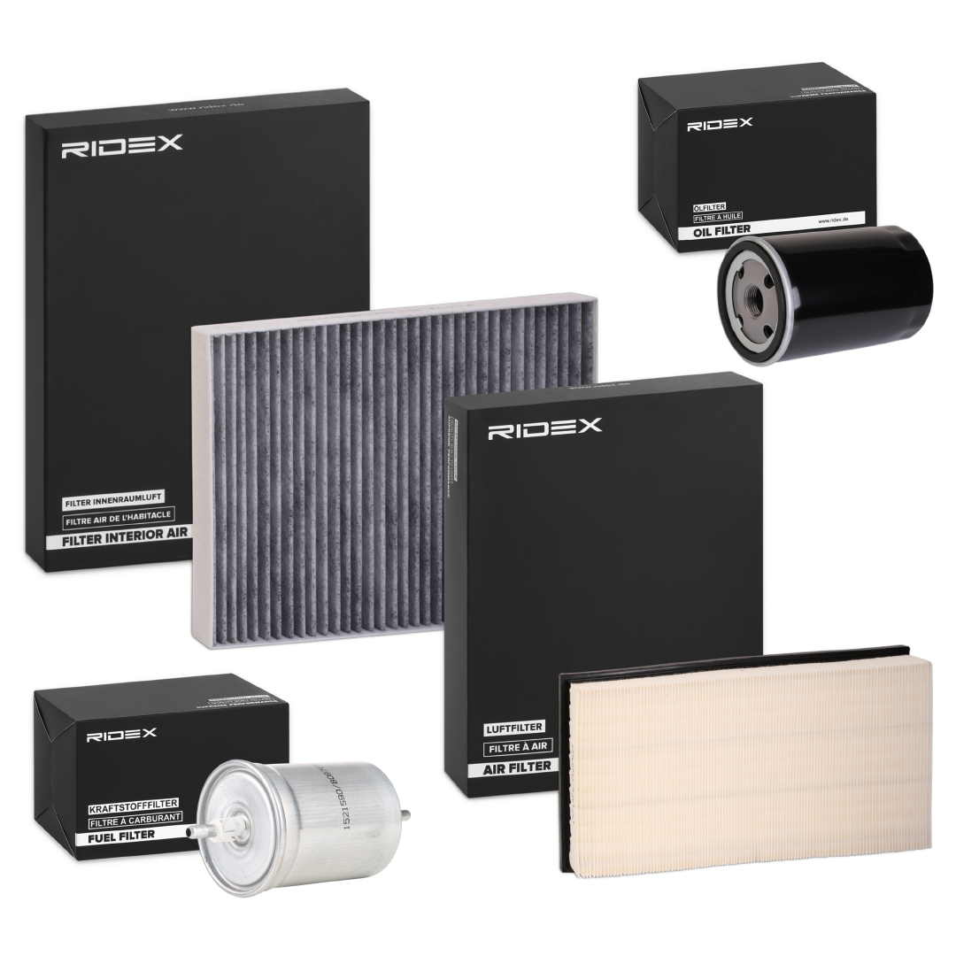 Filter - Sada RIDEX