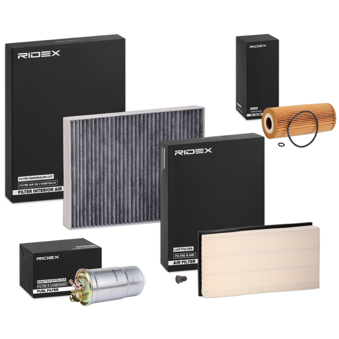 Filter - Sada RIDEX