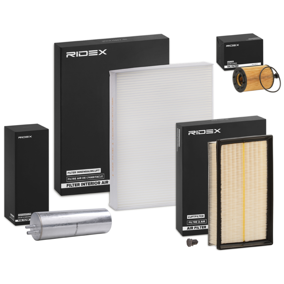 Filter - Sada RIDEX