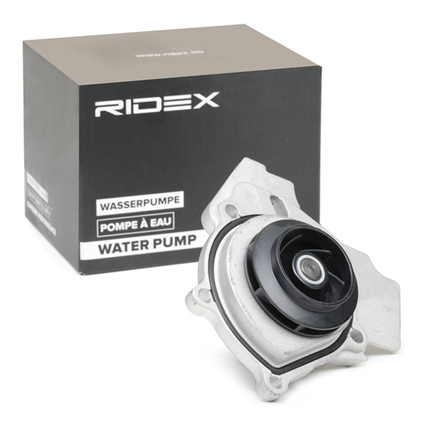 Vodné čerpadlo, chladenie motora RIDEX