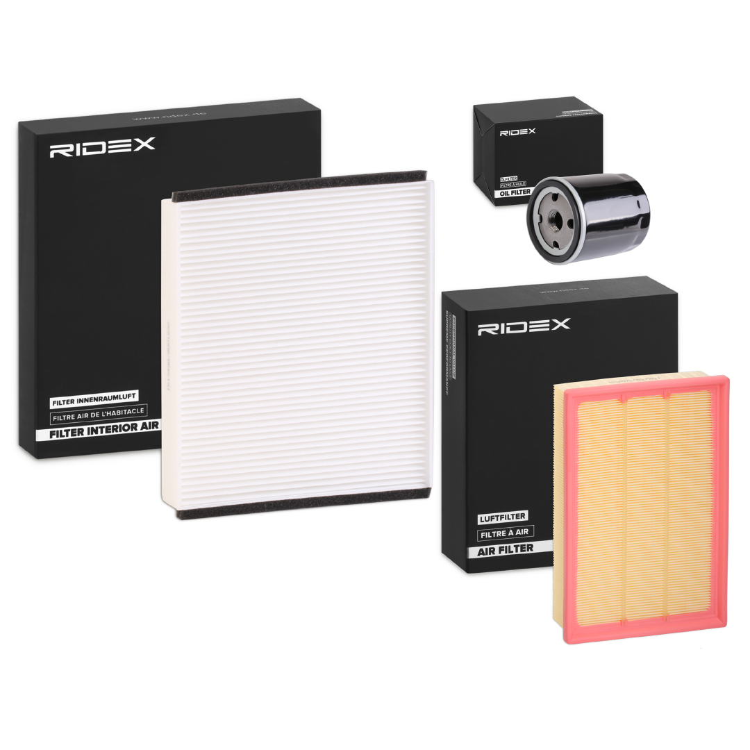 Filter - Sada RIDEX