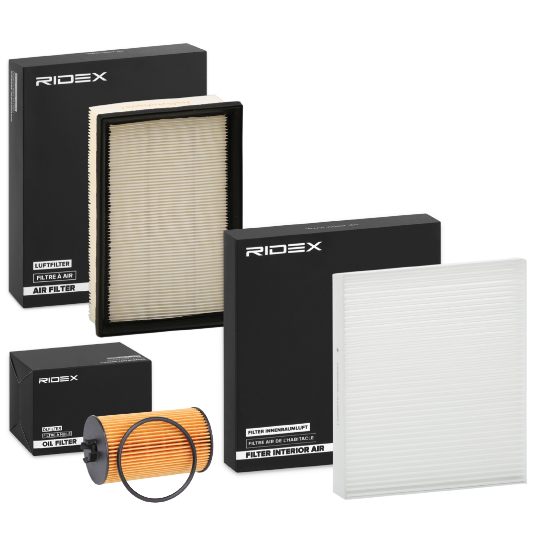 Filter - Sada RIDEX