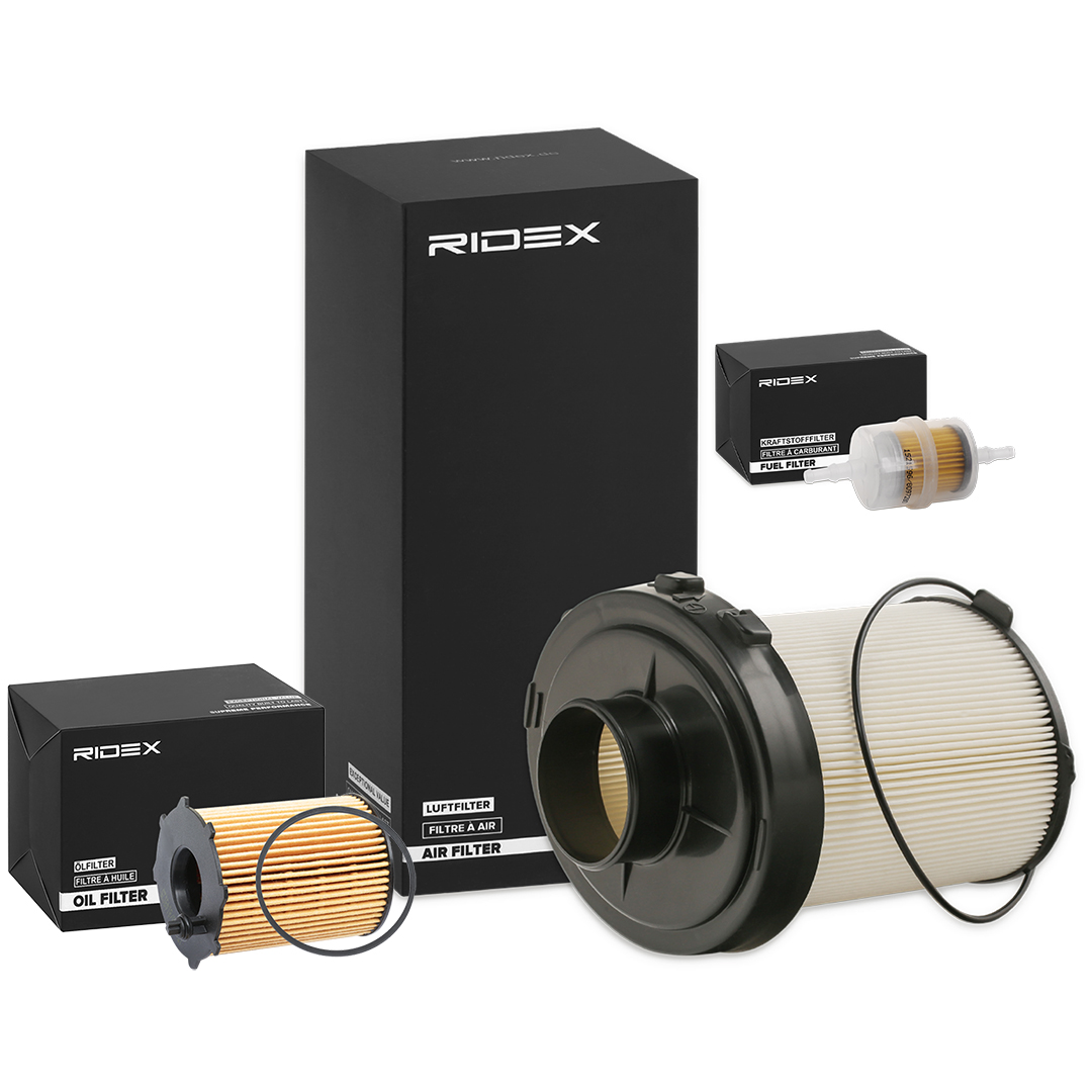 Filter - Sada RIDEX