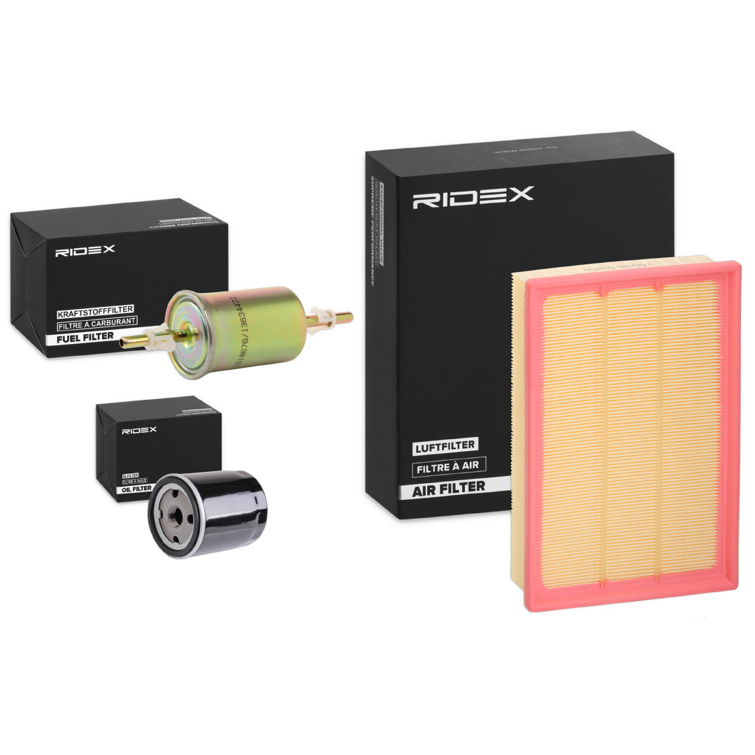 Filter - Sada RIDEX