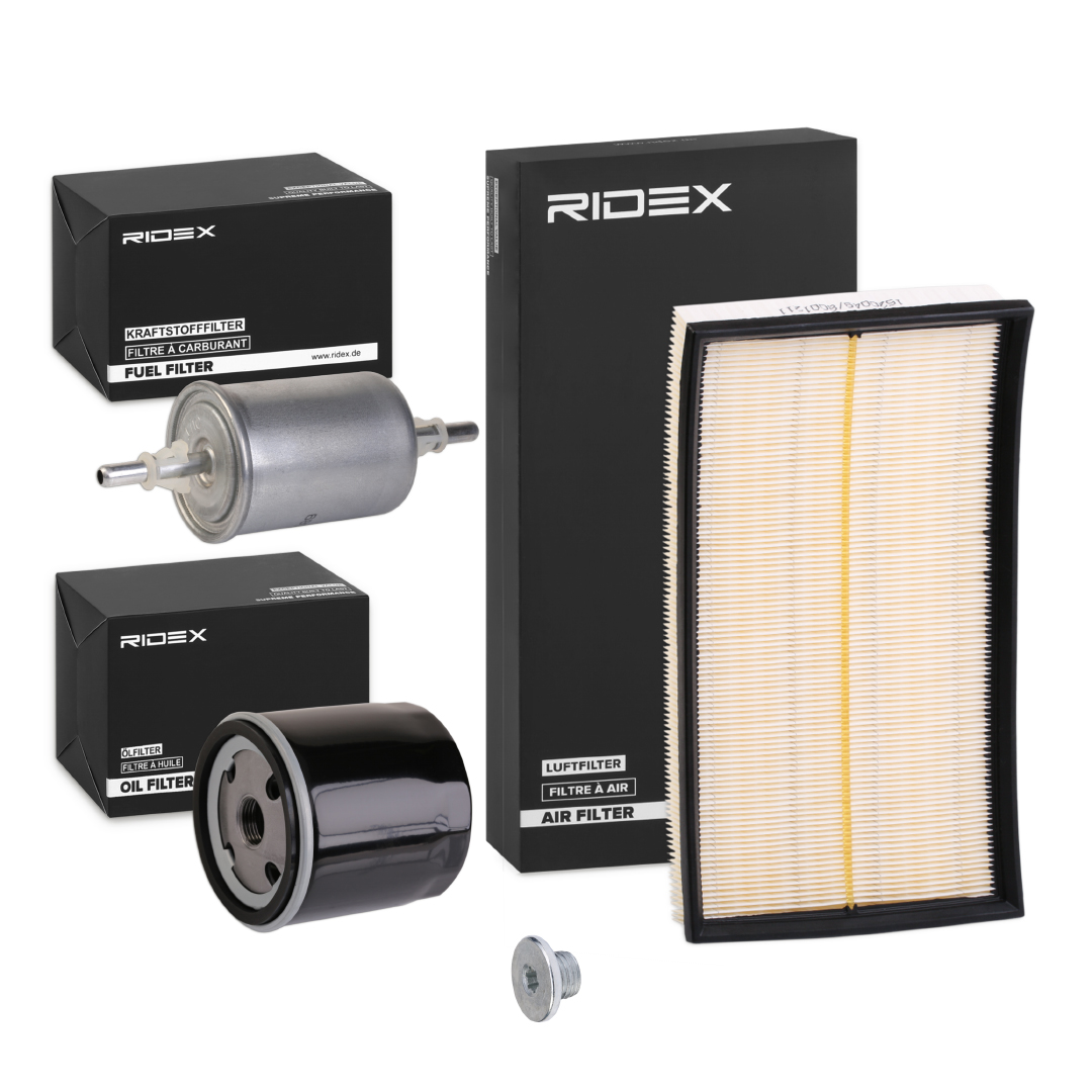 Filter - Sada RIDEX