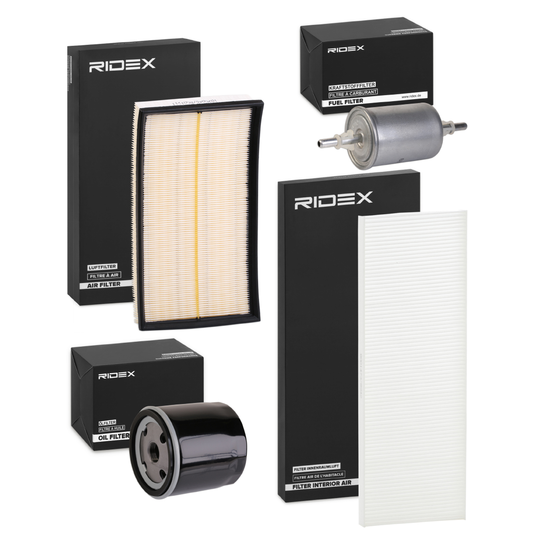 Filter - Sada RIDEX