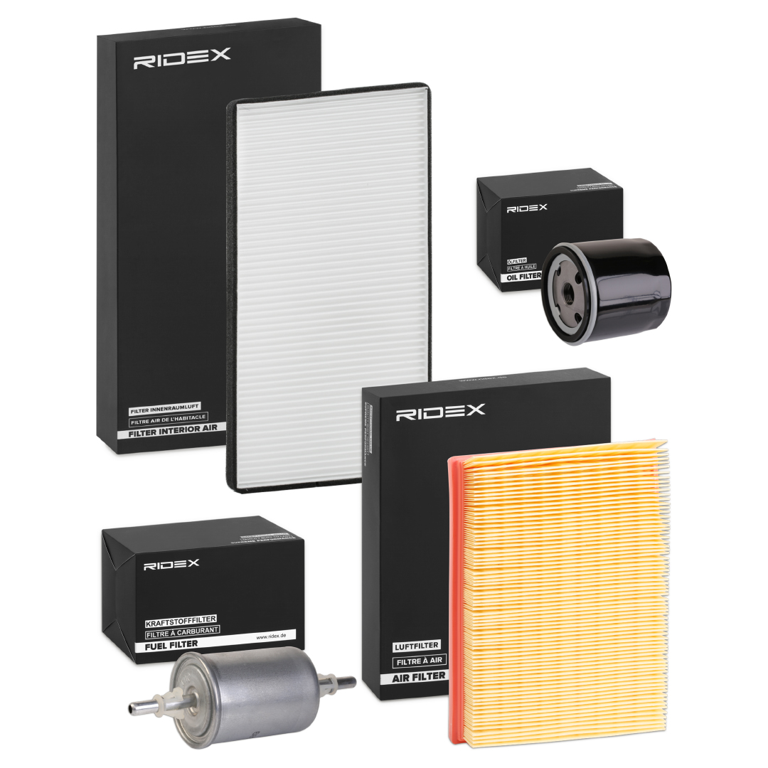 Filter - Sada RIDEX