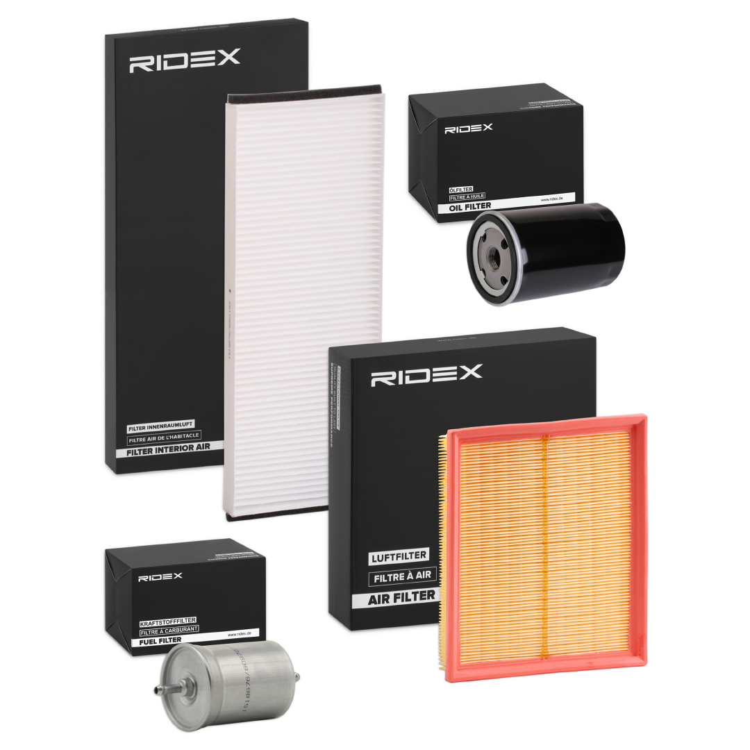 Filter - Sada RIDEX