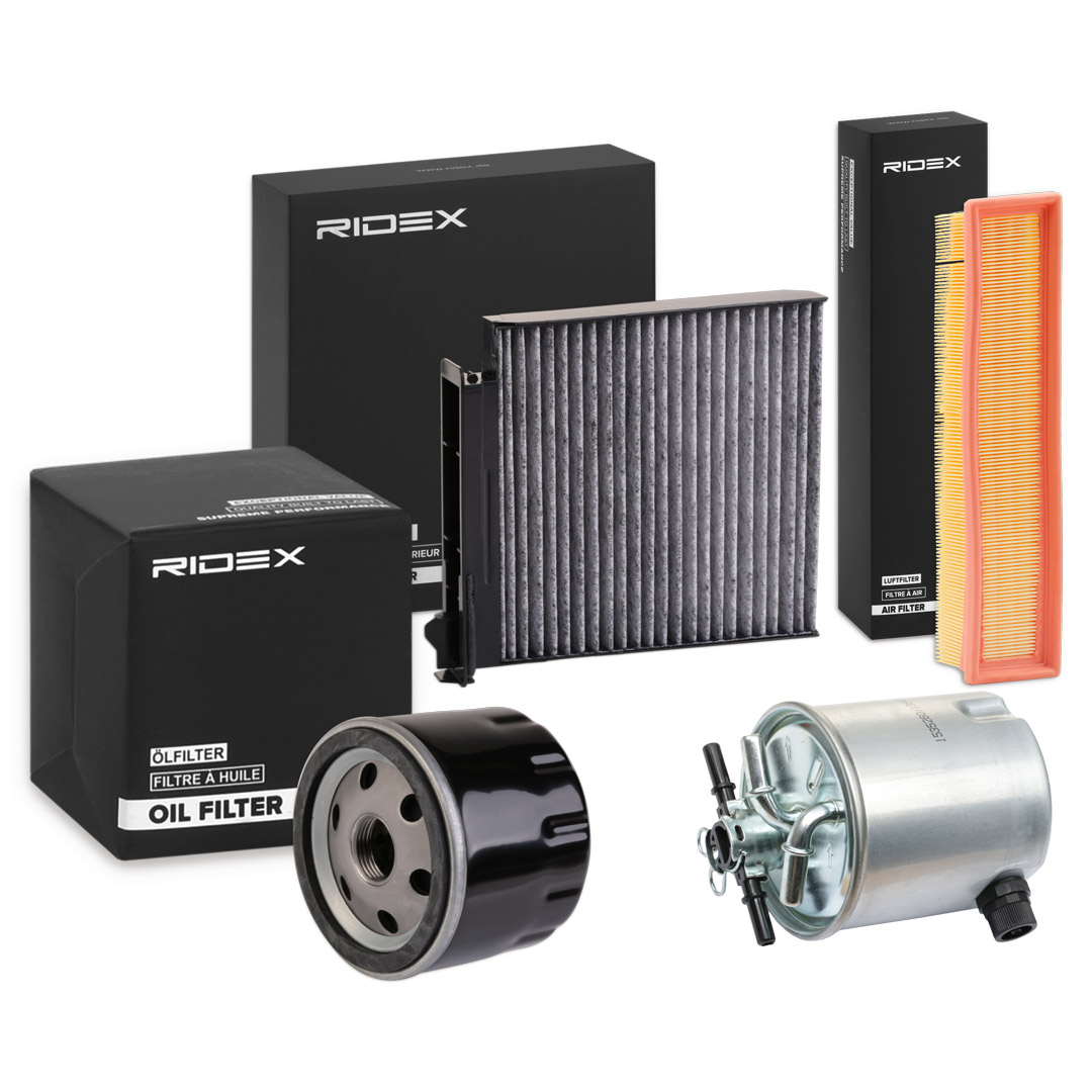 Filter - Sada RIDEX